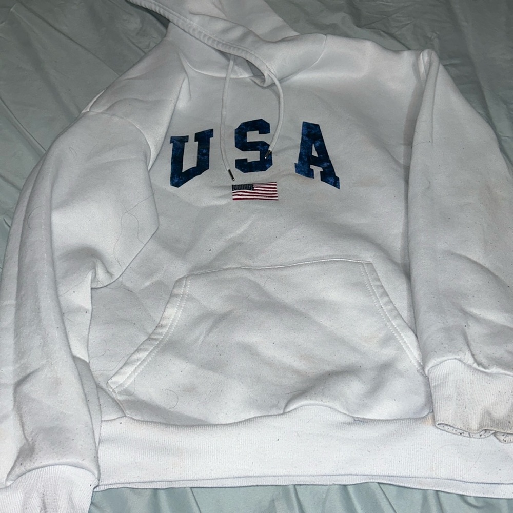 USA shein hoodie